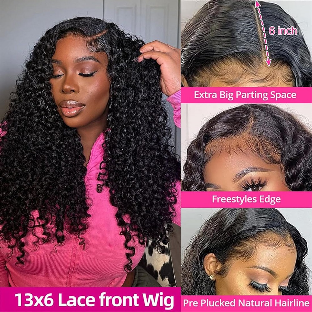 Парик из натуральных волос с п – обзор и цена Human Hair Wigs