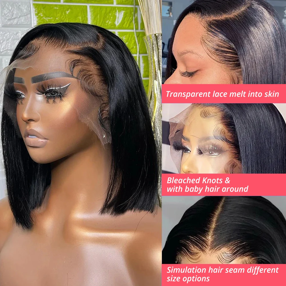 Парик-каре из натуральных чело – обзор и цена Glueless Wear And Go Human Hair Wig