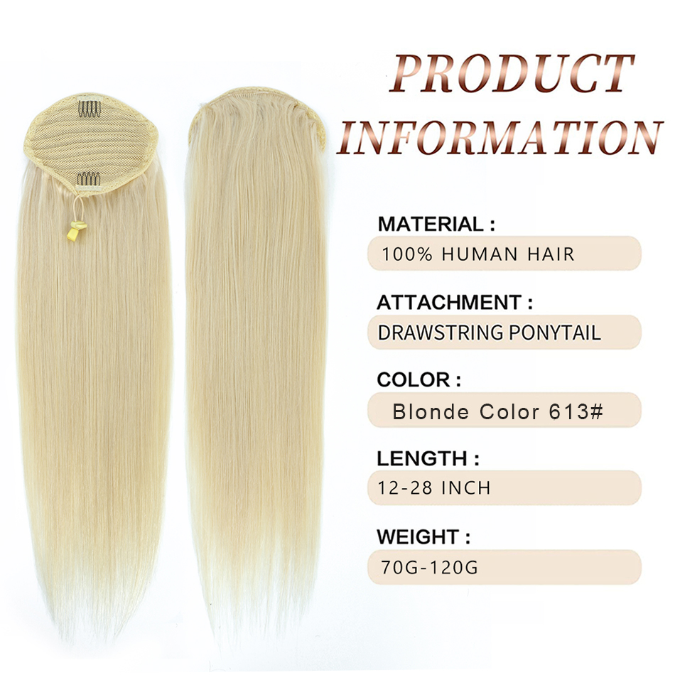 SOVO хвост на шнурке, человече – обзор и цена Seamless Clip In Hair Extensions Human Hair