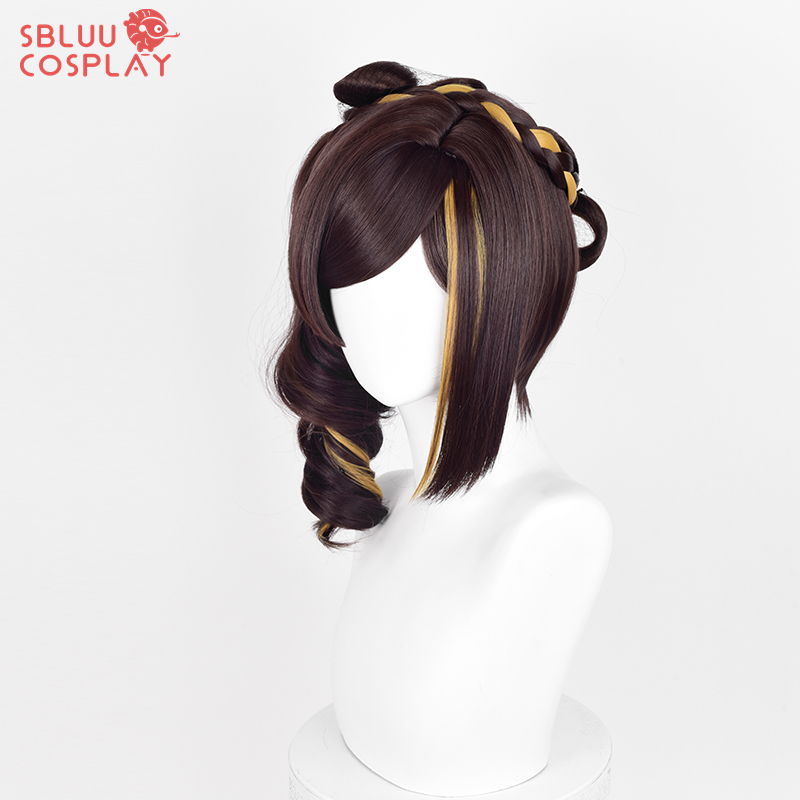 Парик для косплея SBluuCosplay – обзор и цена Synthetic Wigs