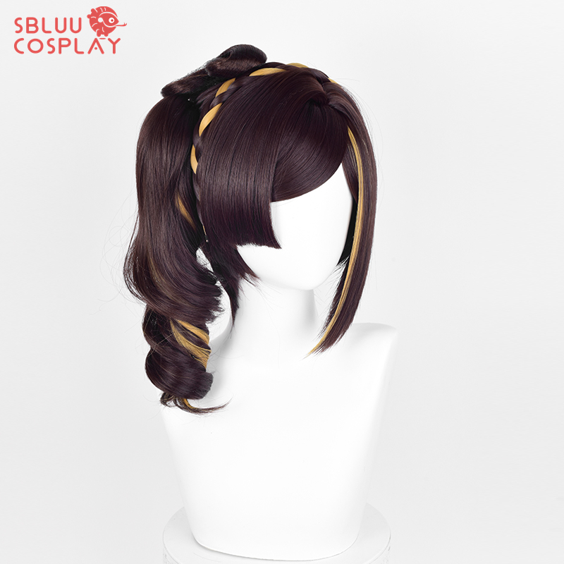 Парик для косплея SBluuCosplay – обзор и цена Synthetic Wigs