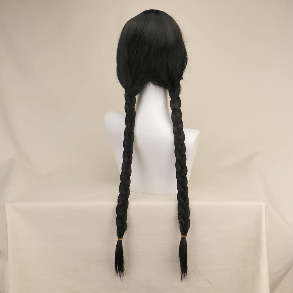 Длинные готические парики для  – обзор и цена Synthetic Braided Wigs For Black Women