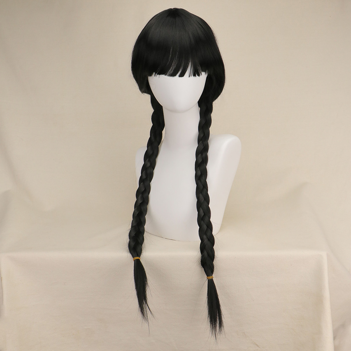 Длинные готические парики для  – обзор и цена Synthetic Braided Wigs For Black Women