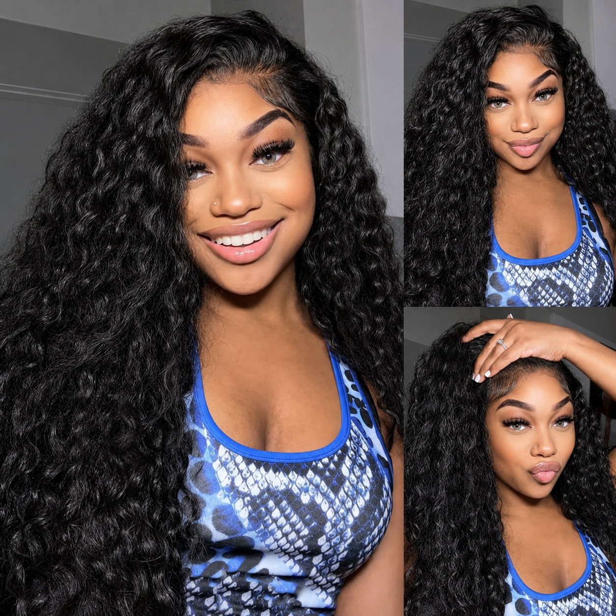 Ультратонкие кудрявые парики и – обзор и цена Hd Lace Frontal Wig Human Hair Pre Plucked