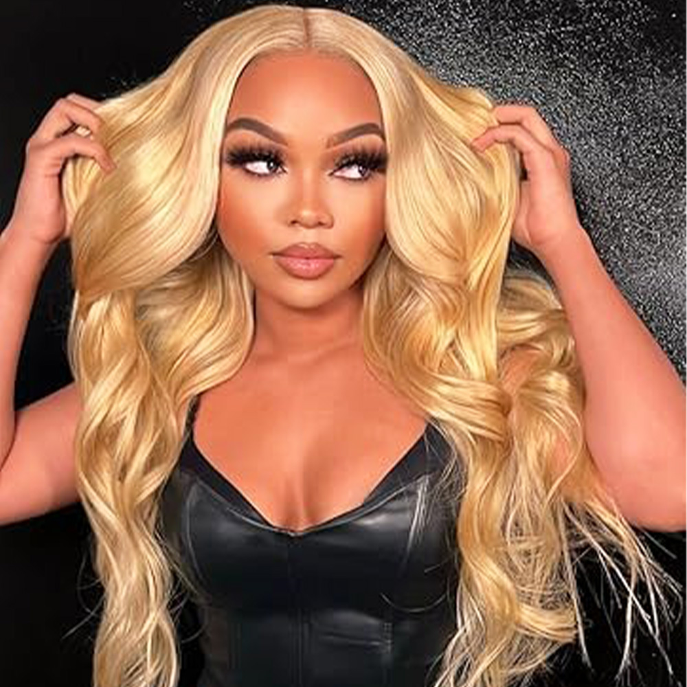 Парик из натуральных волос 613 – обзор и цена 613 Blonde Body Wave Lace Front Wig