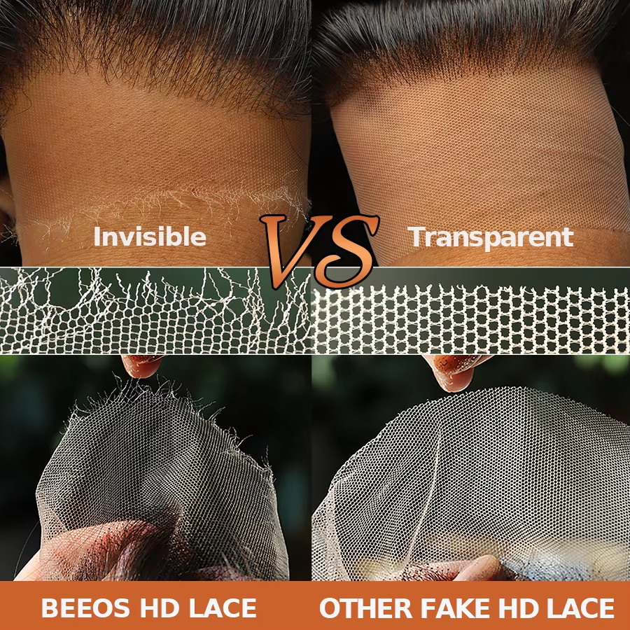 Парик BEEOS Ultra Fitted 13X6  – обзор и цена Hd Lace Frontal Wig Human Hair Pre Plucked