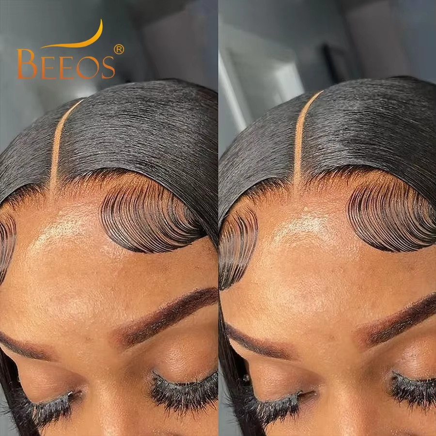 Парик BEEOS Ultra Fitted 13X6  – обзор и цена Hd Lace Frontal Wig Human Hair Pre Plucked
