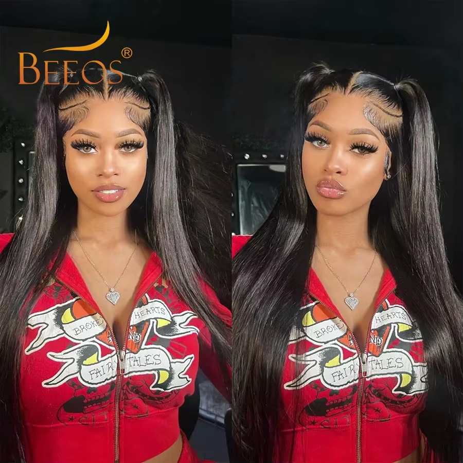 Парик BEEOS Ultra Fitted 13X6  – обзор и цена Hd Lace Frontal Wig Human Hair Pre Plucked