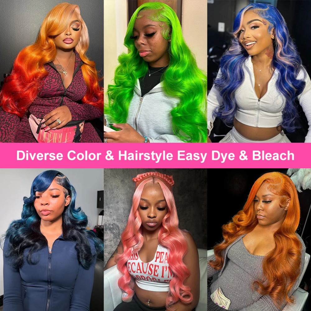 40-дюймовые парики из натураль – обзор и цена 613 Blonde Body Wave Lace Front Wig