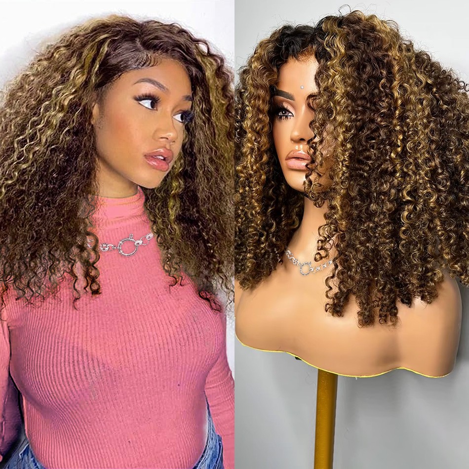 Парик-каре Highlight Honey Blo – обзор и цена Glueless Wear And Go Human Hair Wig