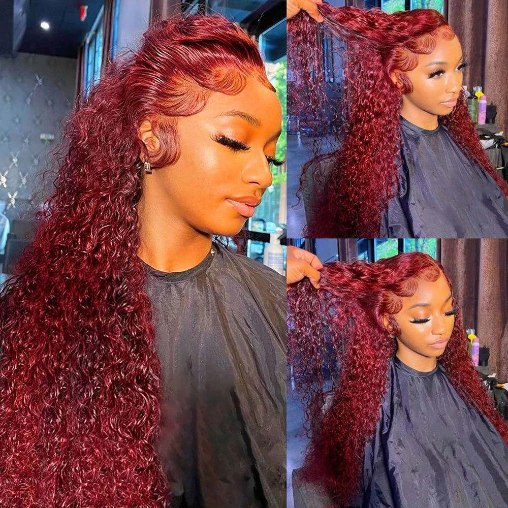 Парик из натуральных волос 99J – обзор и цена Lace Front Wigs