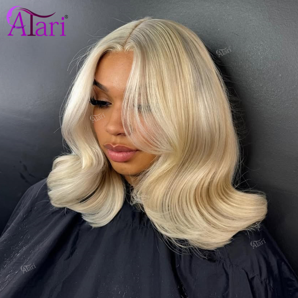 Плотность 180, 13x4, кружевной – обзор и цена Pre Parted 13X4 Lace Front Bob Wig
