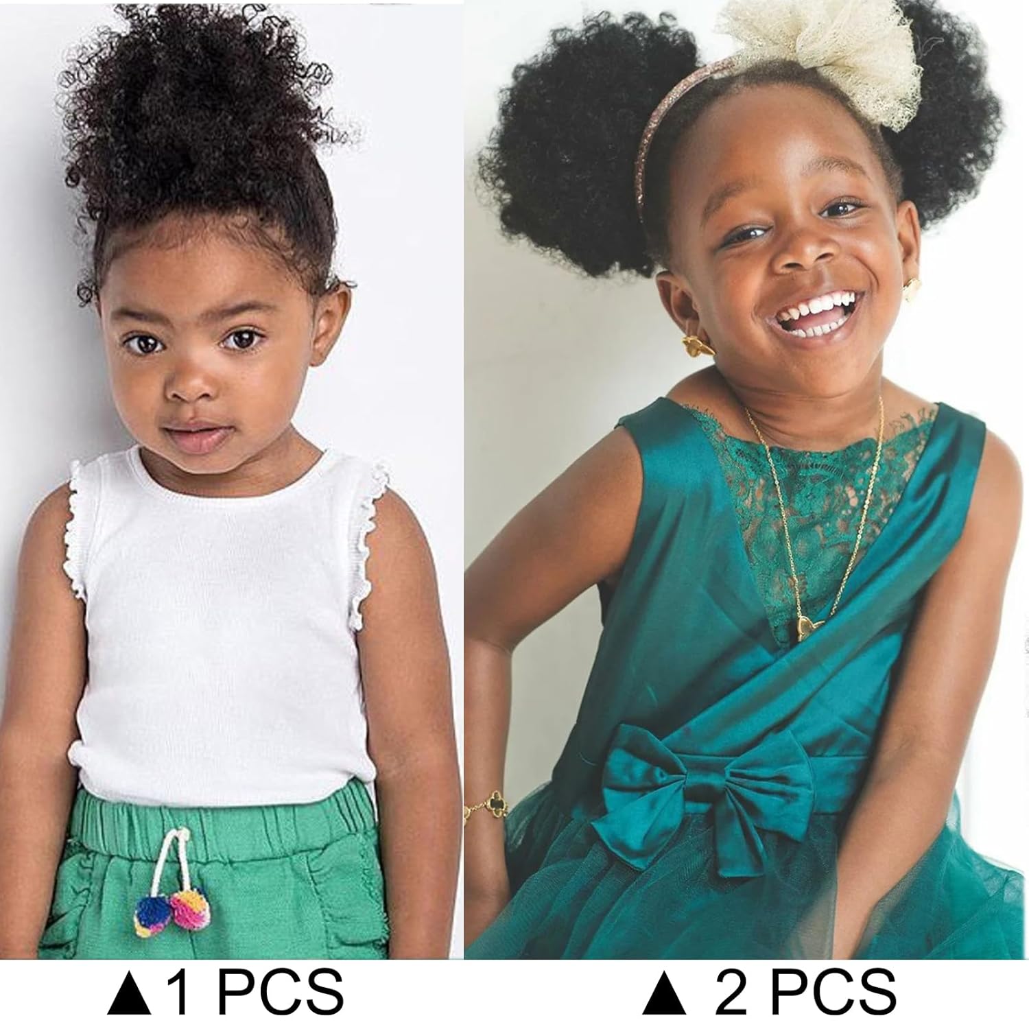 6-дюймовые афро пышные хвостик – обзор и цена Drawstring Afro Curly Puff Ponytail