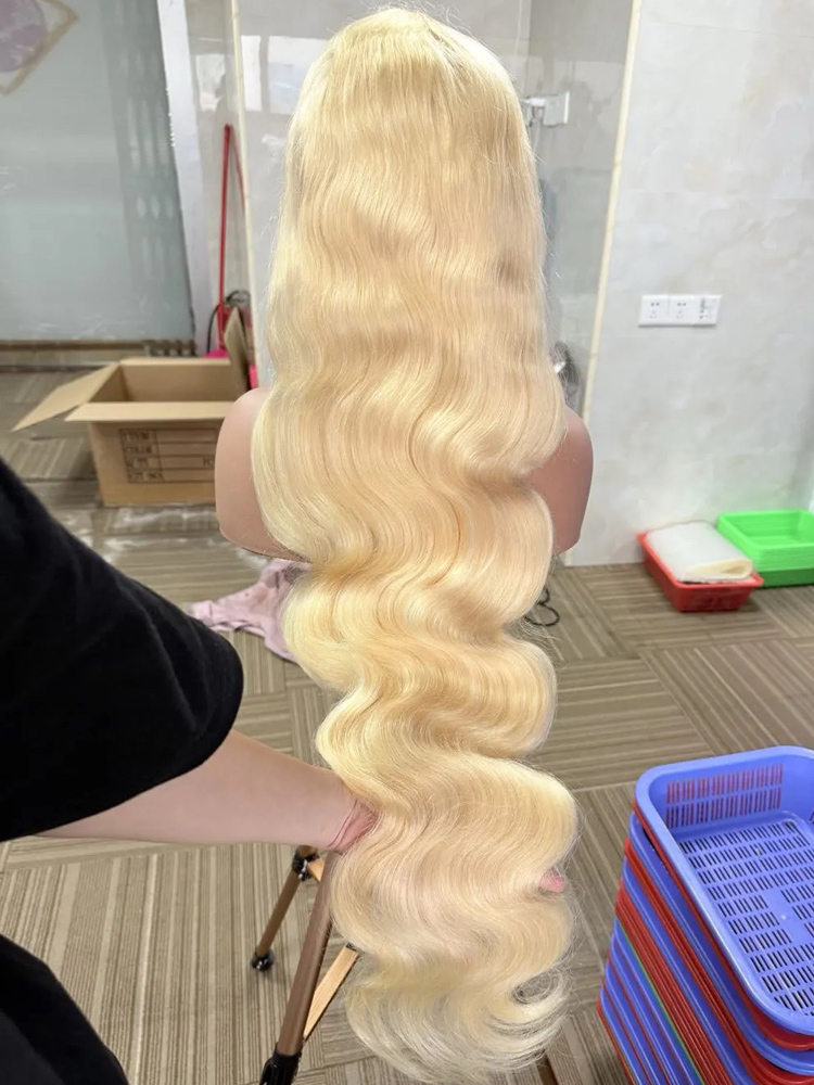 Парик из натуральных волос 613 – обзор и цена 613 Blonde Body Wave Lace Front Wig