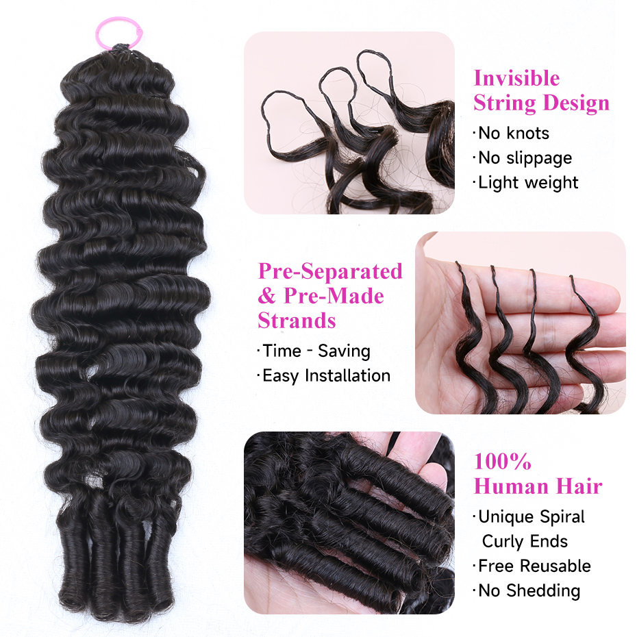 100% натуральные человеческие  – обзор и цена Hair Bundles