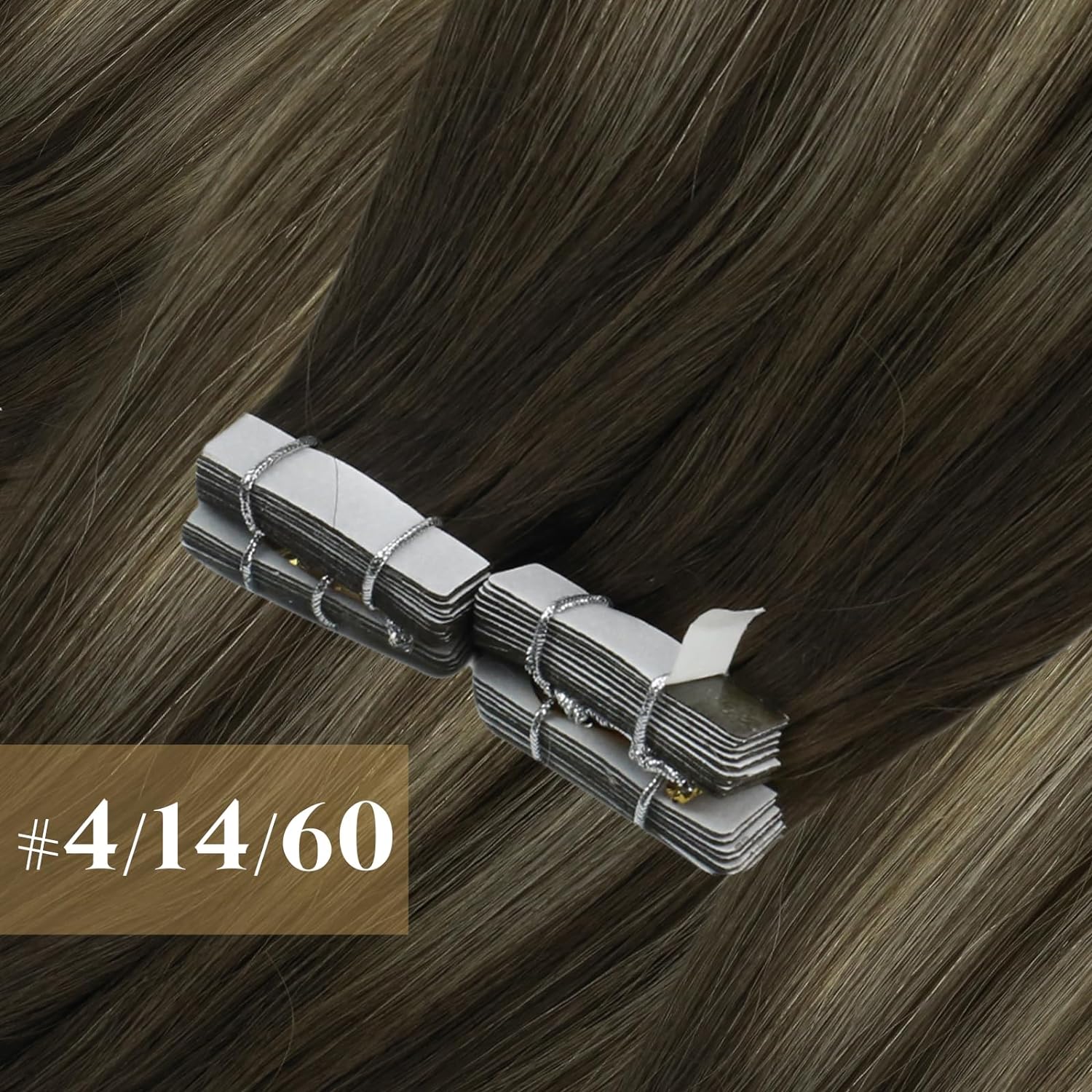 Наращивание волос VeSunny: нат – обзор и цена Invisible Tape In Extensions Real Hair