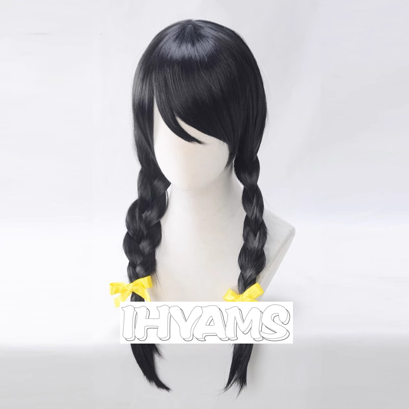 Парик Bakemonogatari Hanekawa  – обзор и цена Synthetic Braided Wigs For Black Women