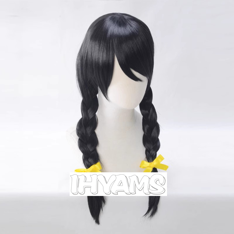 Парик Bakemonogatari Hanekawa  – обзор и цена Synthetic Braided Wigs For Black Women