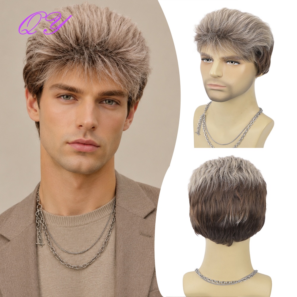 Синтетический короткий коричне – обзор и цена Synthetic Wigs