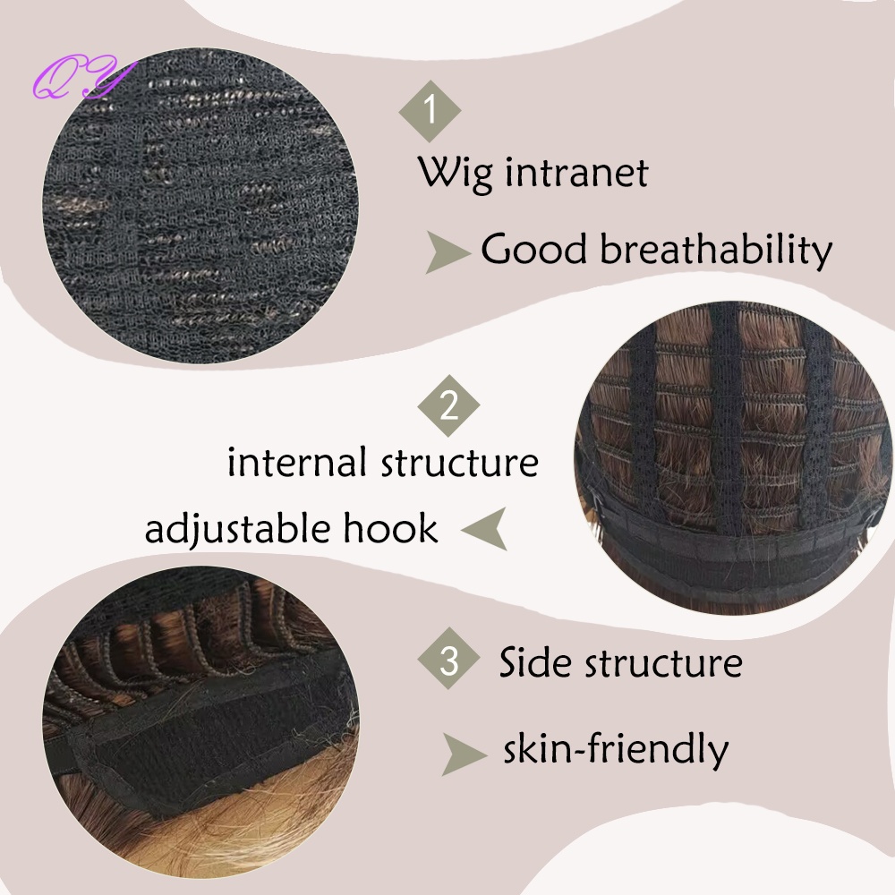 Синтетический короткий коричне – обзор и цена Synthetic Wigs
