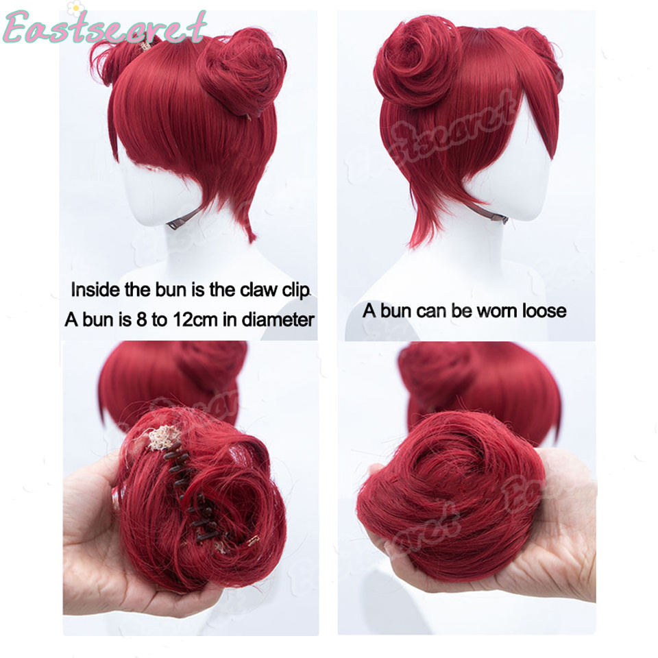 Женский синтетический пучок дл – обзор и цена Claw Clip Messy Bun Hair Piece