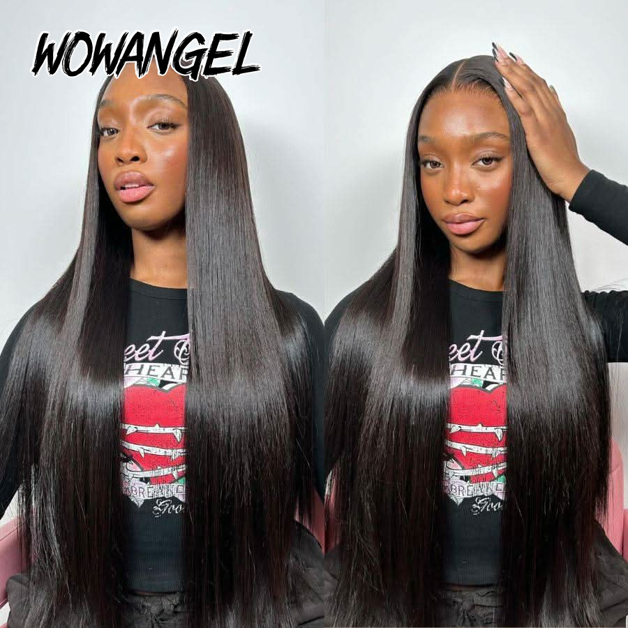 WOWANGEL Прямые парики с круже – обзор и цена Lace Front Wigs