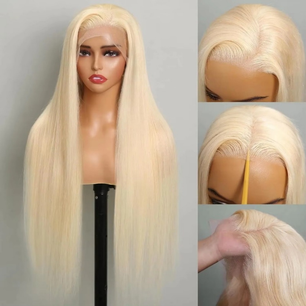 613 Парик из натуральных волос – обзор и цена Hd Lace Frontal Wig Human Hair Pre Plucked