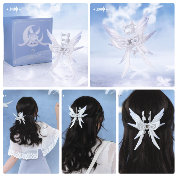 Официальный косплей по игре Ge – обзор и цена Hair Clips