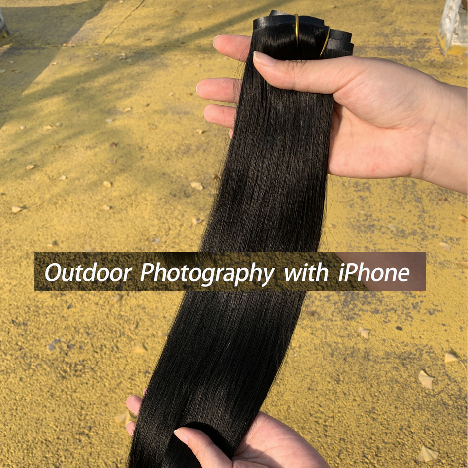 Бесшовные накладные пряди из н – обзор и цена Seamless Clip In Hair Extensions Human Hair