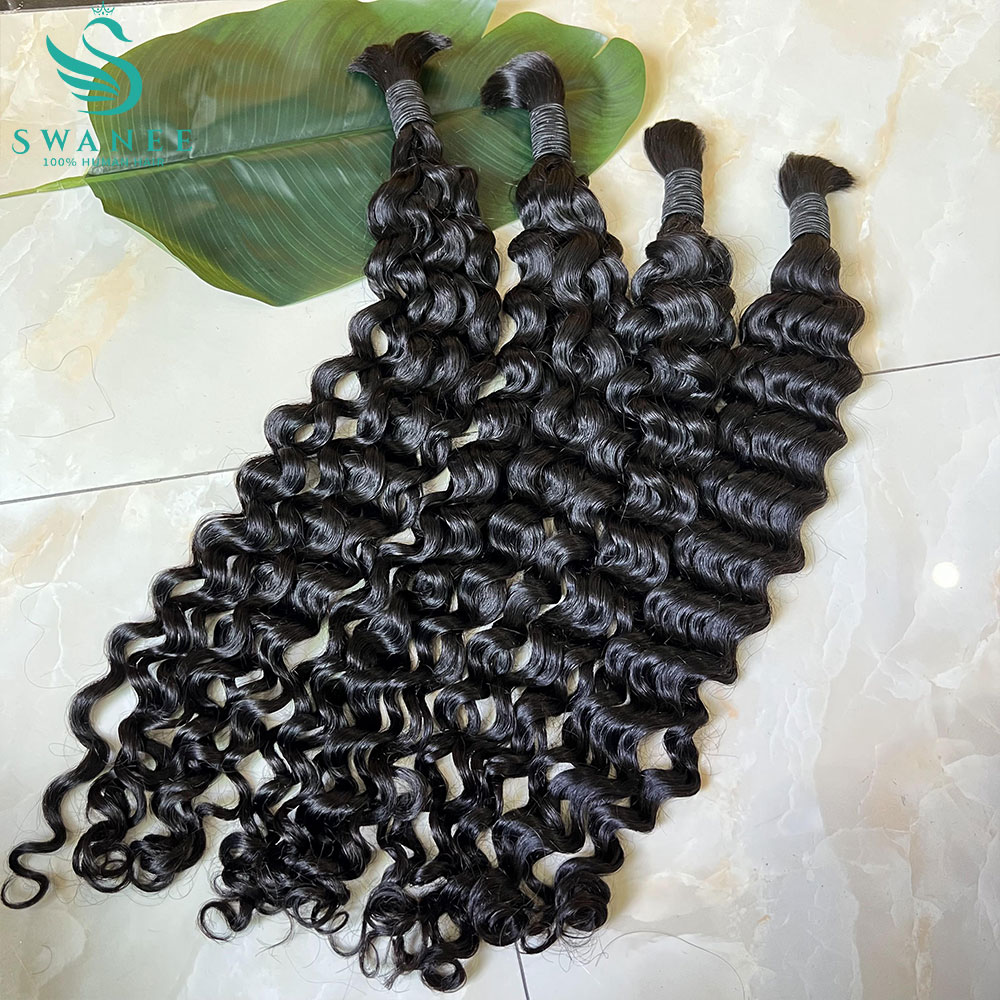 Натуральные волосы Water Wave  – обзор и цена Water Wave Bulk Human Hair For Braiding
