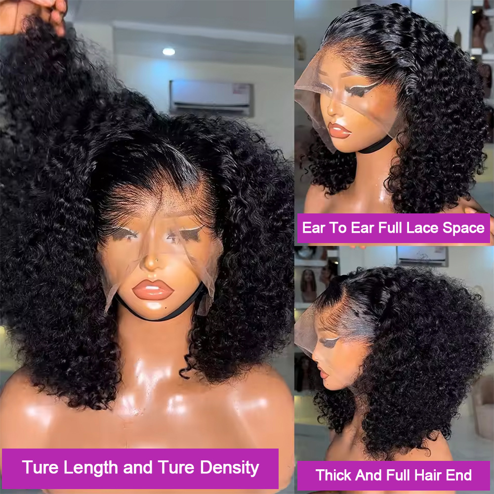 Парики из натуральных волос с  – обзор и цена Pre Parted 13X4 Lace Front Bob Wig