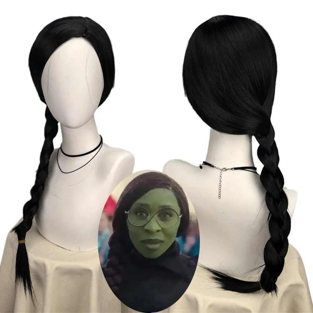 Парики Wicked Elphaba для женщ – обзор и цена Synthetic Braided Wigs For Black Women