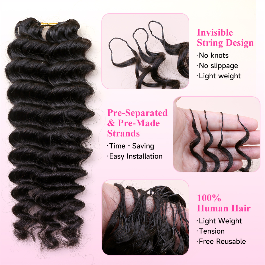 Натуральные волосы с глубокими – обзор и цена Hair Bundles