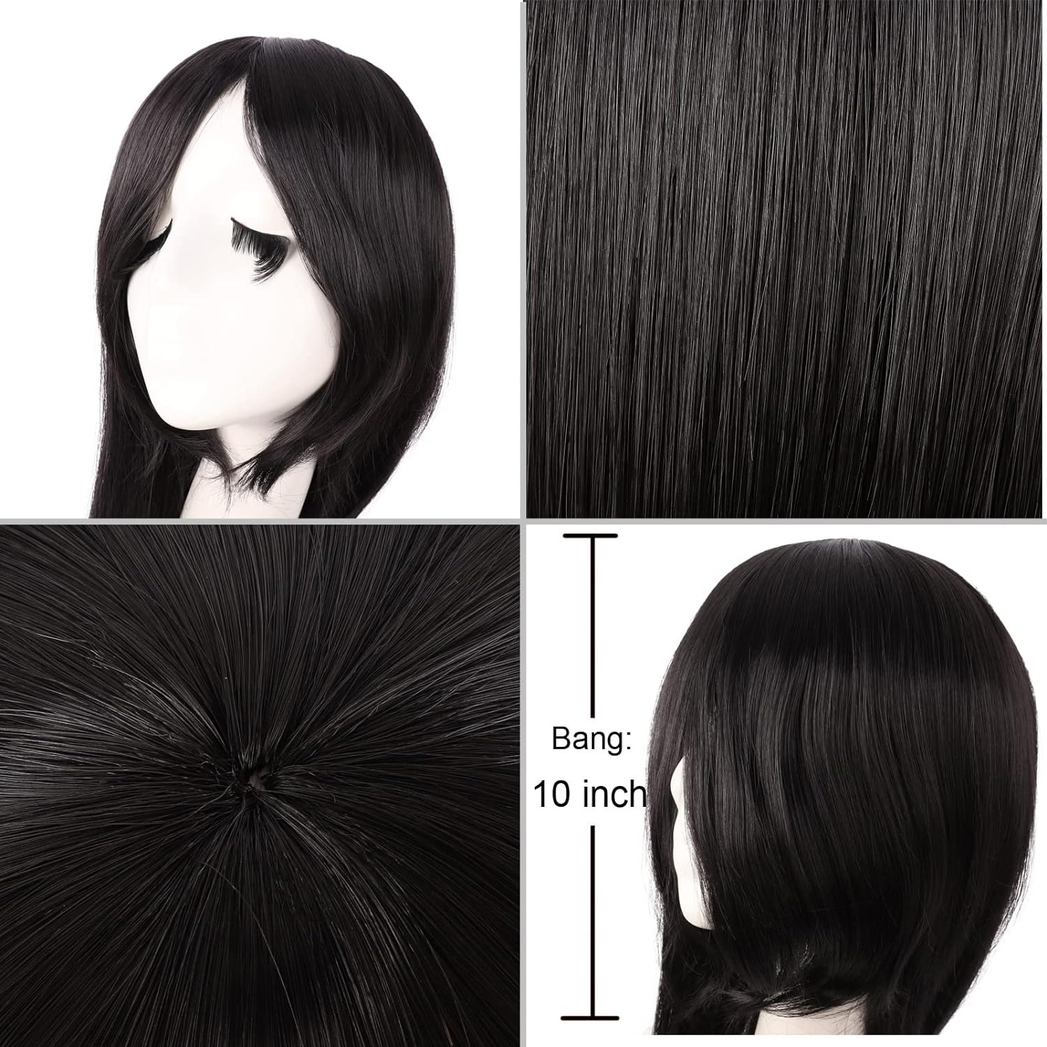 40 дюймов 100 см длинный прямо – обзор и цена Synthetic Braided Wigs For Black Women