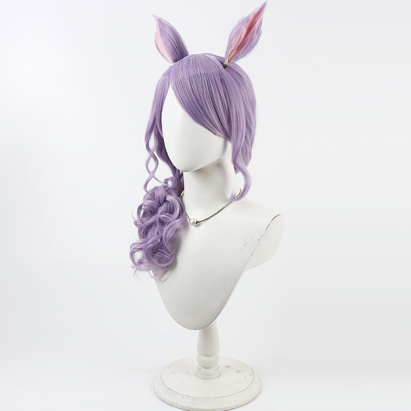 Парик для косплея Mejiro Umamu – обзор и цена Synthetic Wigs
