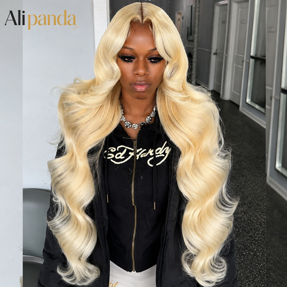 Парик из натуральных волос с к – обзор и цена 613 Blonde Body Wave Lace Front Wig