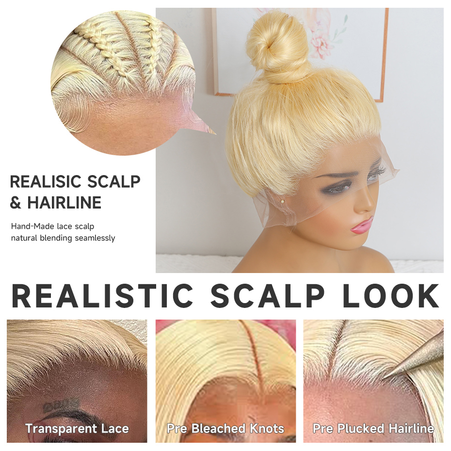 Парик из натуральных волос дли – обзор и цена Lace Front Wigs