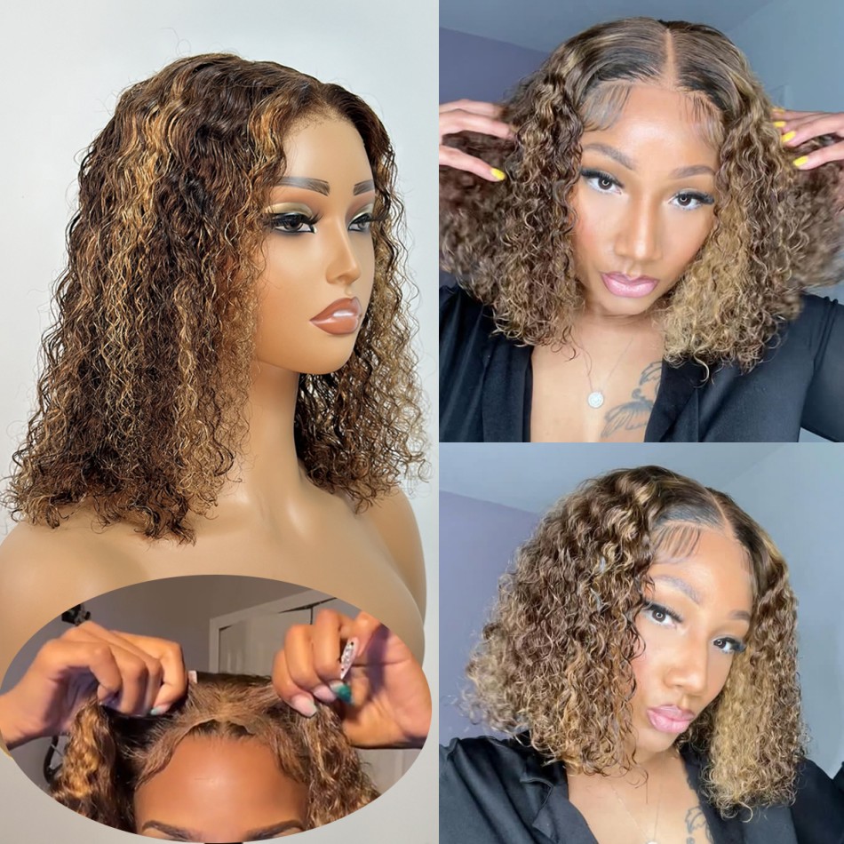 Парик Wear & Go P427, медово-р – обзор и цена Glueless Wear And Go Human Hair Wig