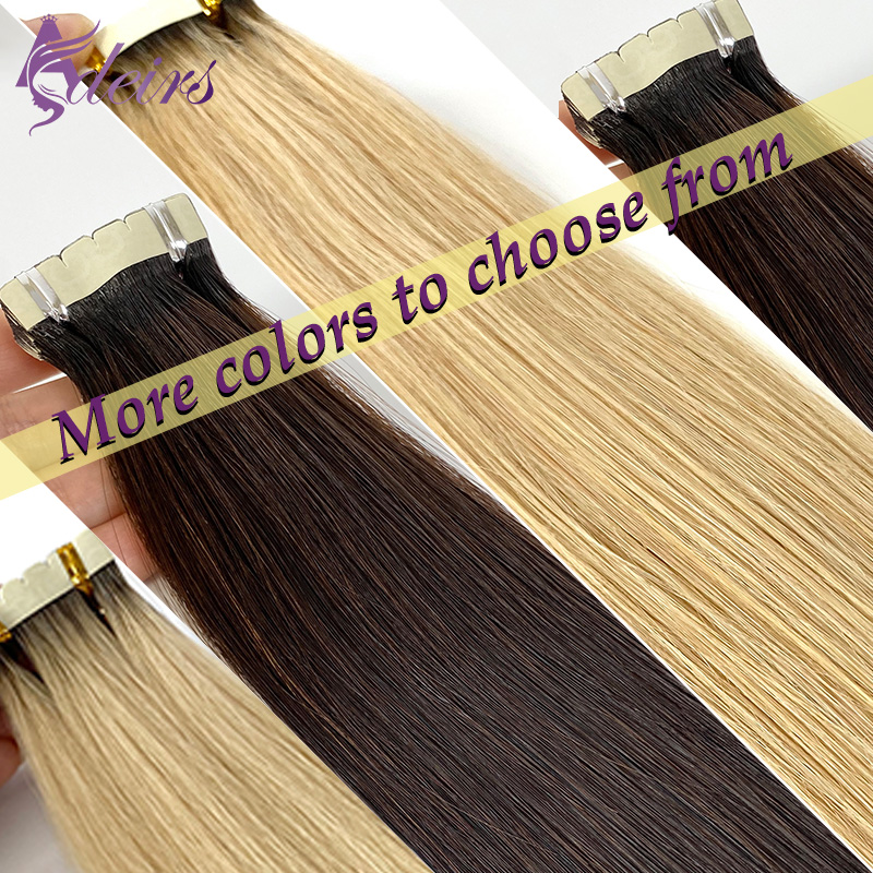 Мини-лента ADEIRS для наращива – обзор и цена Invisible Tape In Extensions Real Hair