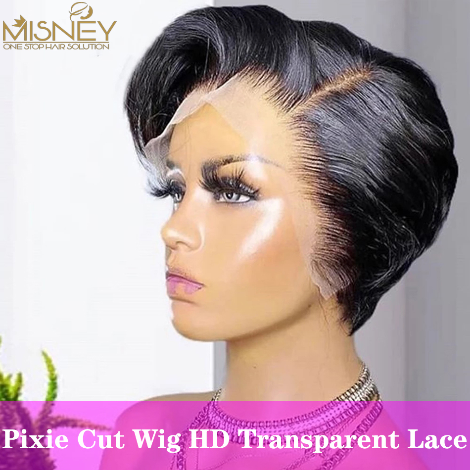 Короткий парик Боб Pixie Cut П – обзор и цена Short Pixie Cut Wig Human Hair Cheap