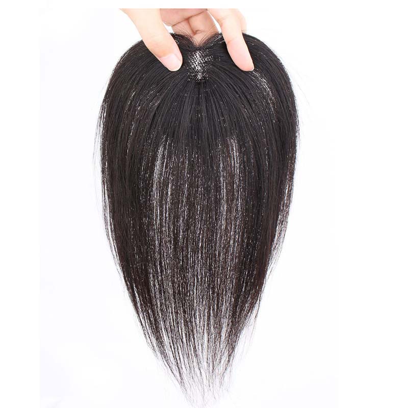 Дышащий накладной парик из нат – обзор и цена Seamless Clip In Hair Extensions Human Hair