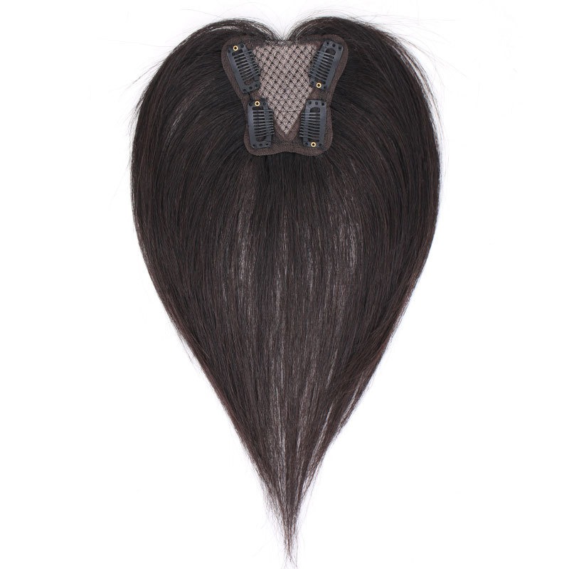 Дышащий накладной парик из нат – обзор и цена Seamless Clip In Hair Extensions Human Hair
