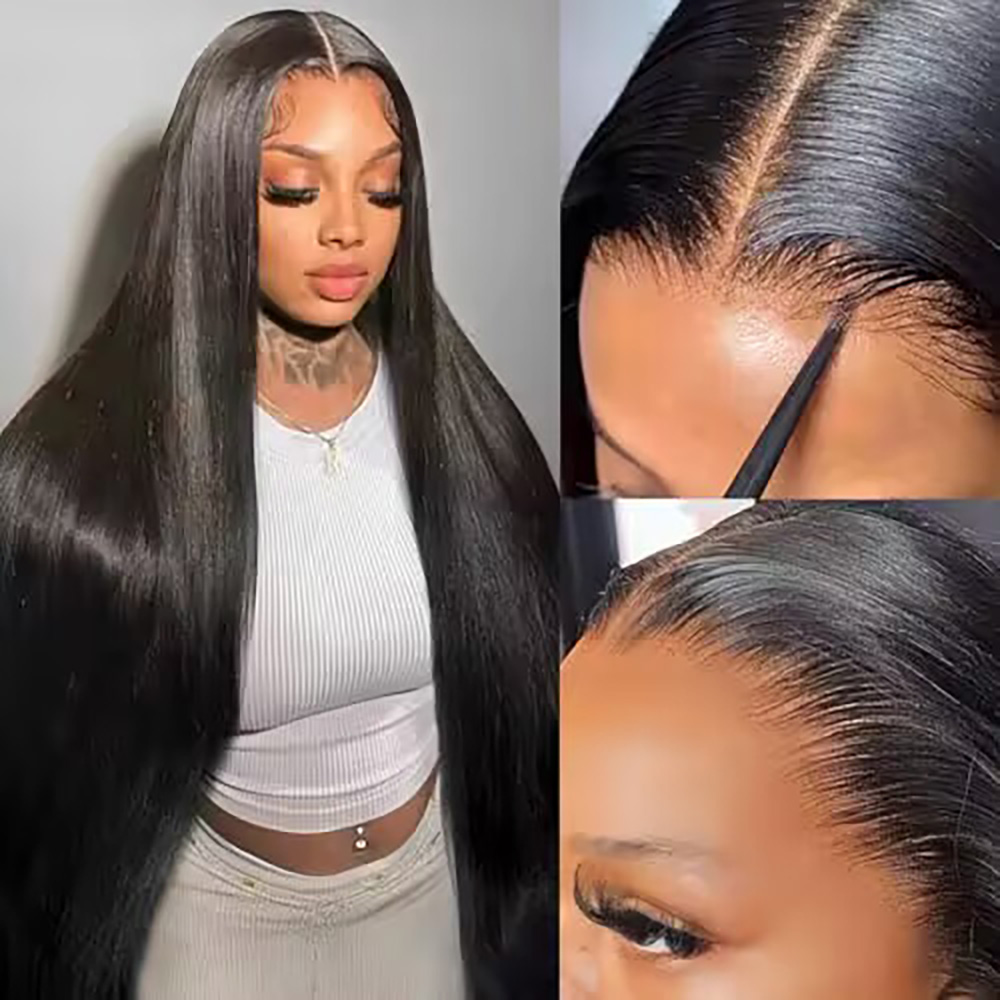 Парик из 100% натуральных прям – обзор и цена Lace Front Wigs