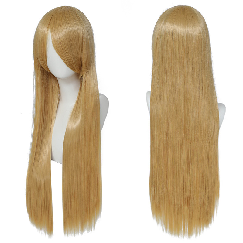 Красочный длинный прямой парик – обзор и цена Synthetic Braided Wigs For Black Women
