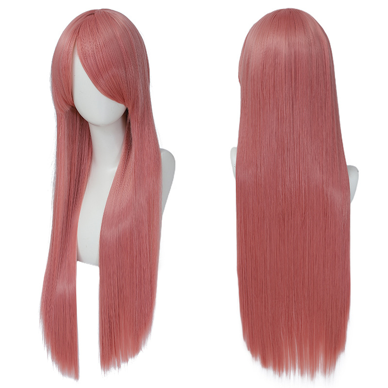 Красочный длинный прямой парик – обзор и цена Synthetic Braided Wigs For Black Women