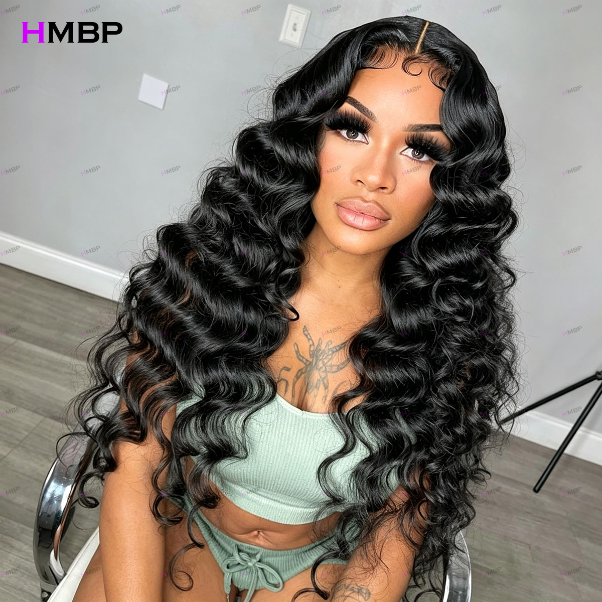 Бесшовный парик с предваритель – обзор и цена Hd Lace Frontal Wig Human Hair Pre Plucked