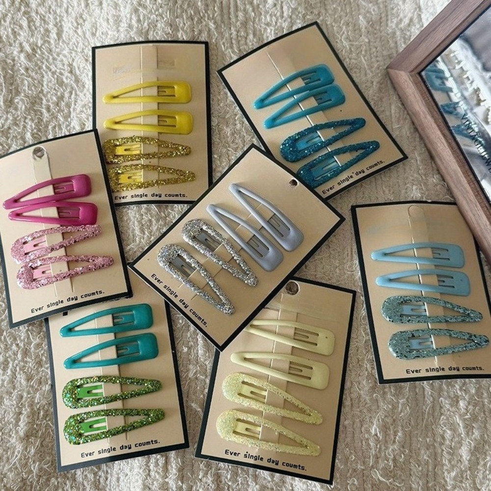 Заколки для волос в корейском  – обзор и цена Hair Clips