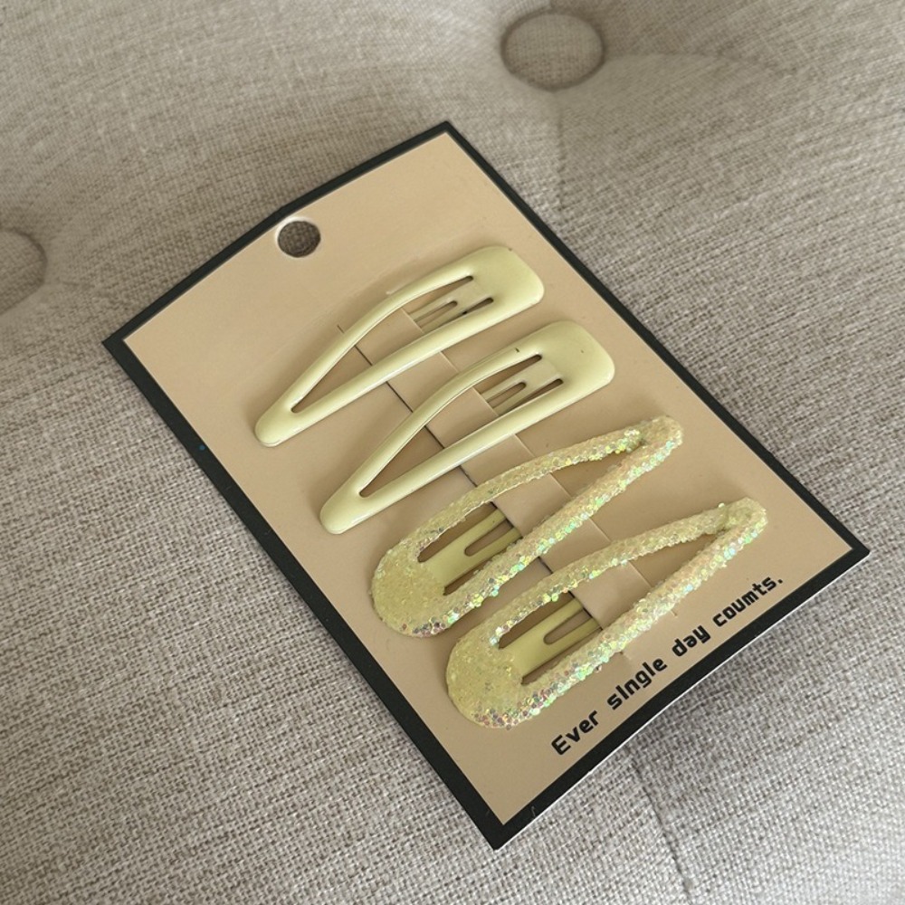 Заколки для волос в корейском  – обзор и цена Hair Clips