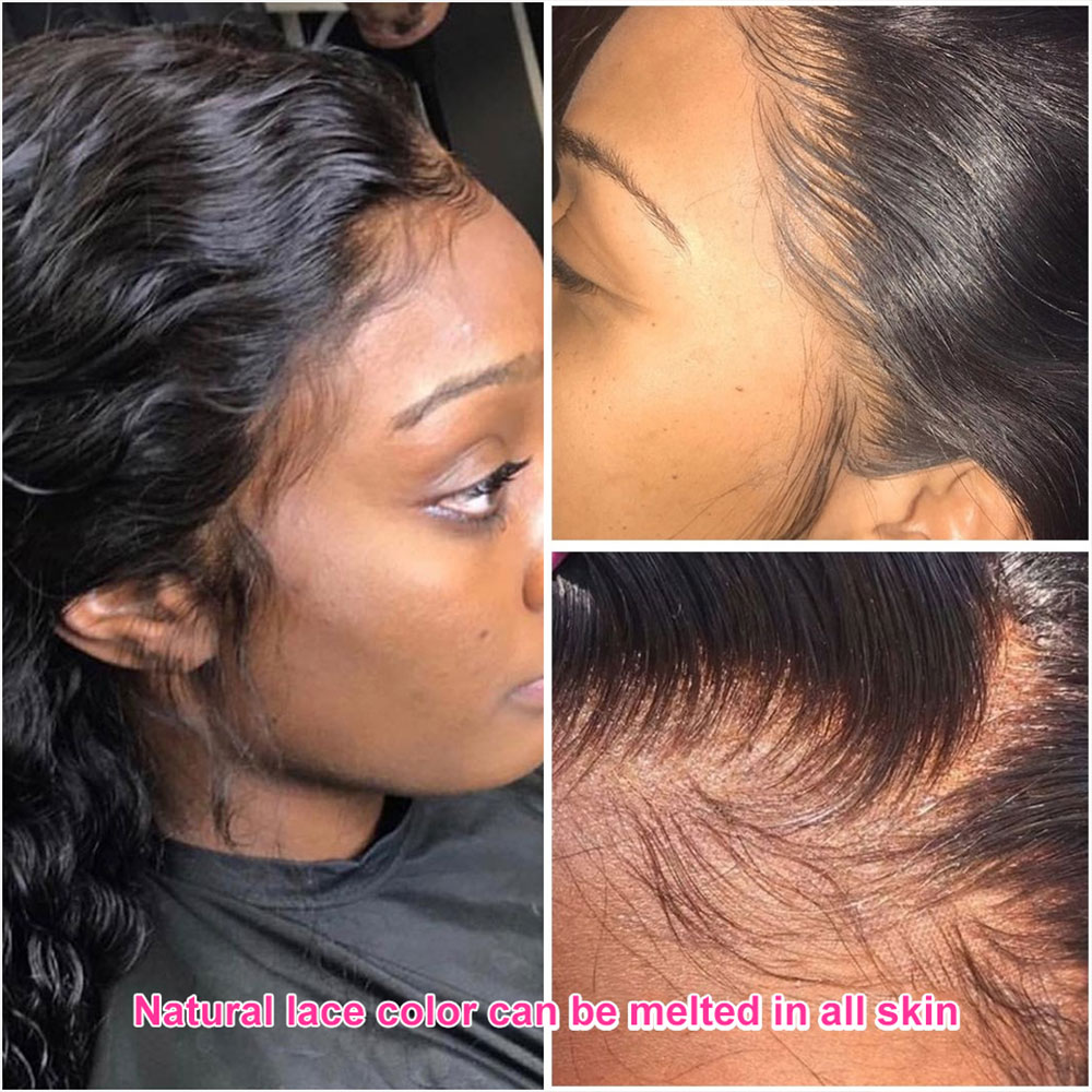 Короткие волнистые парики из н – обзор и цена Glueless Wear And Go Human Hair Wig