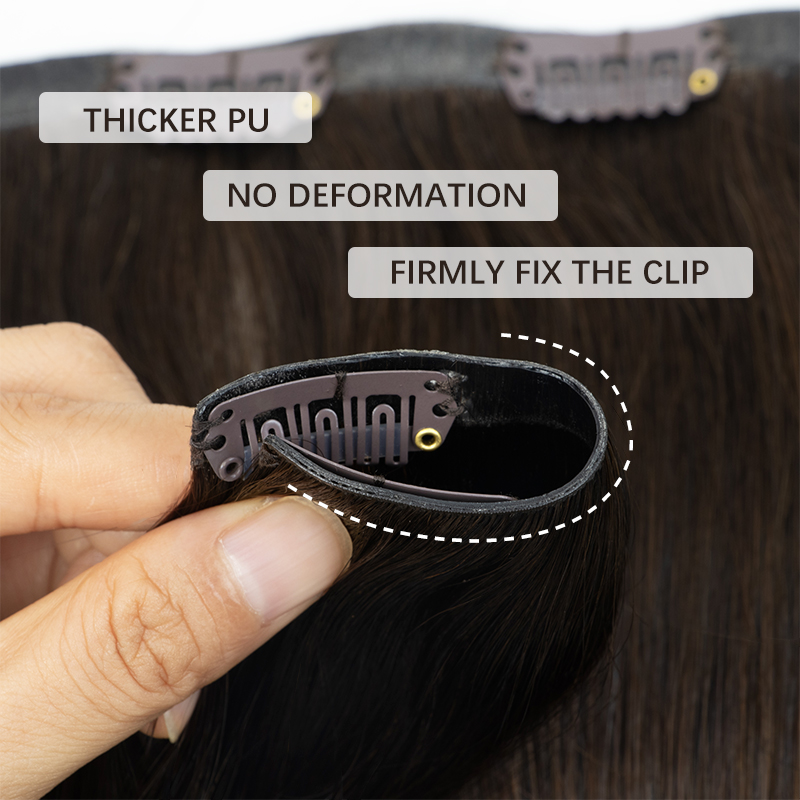 Невидимая толстая заколка из и – обзор и цена Invisible Tape In Extensions Real Hair